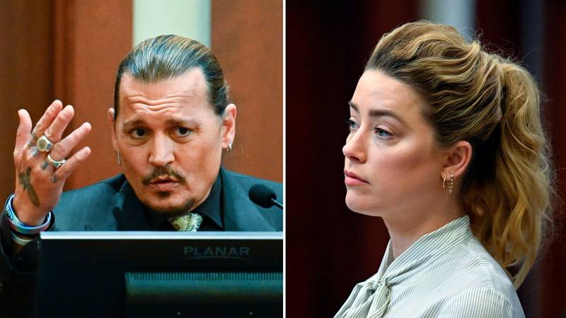 Perturbadores mensajes: Johnny Depp testifica en juicio contra Amber Heard