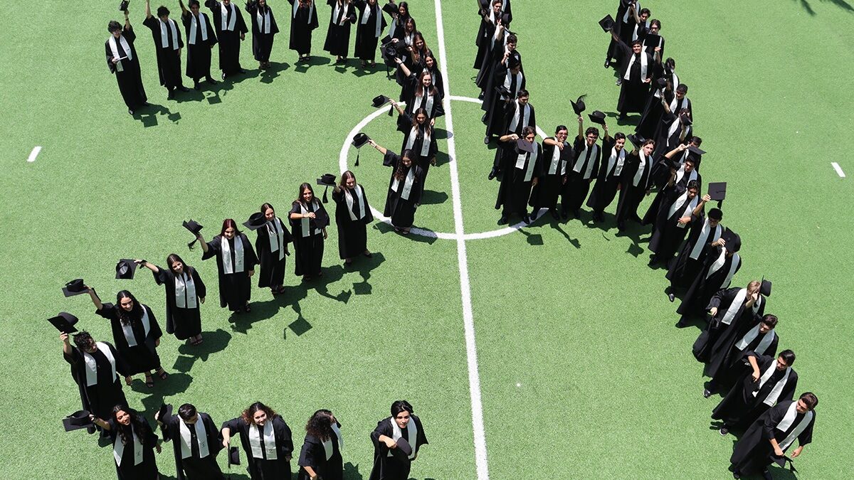 Ceremonia de fin de cursos de Instituto Rougier