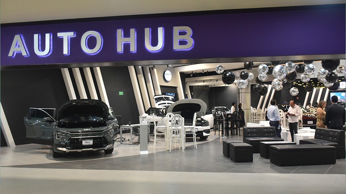 Inauguran Agencia Auto Hub