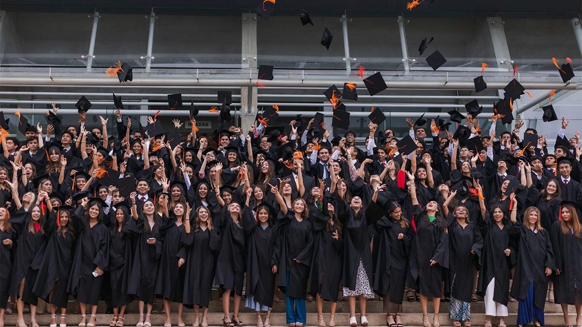 Graduaciones de prepa Anáhuac Xalapa