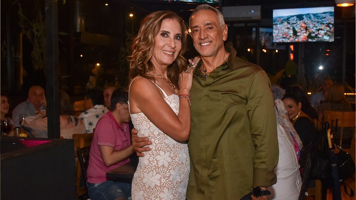 Rosy Ureta y Jorge Galván