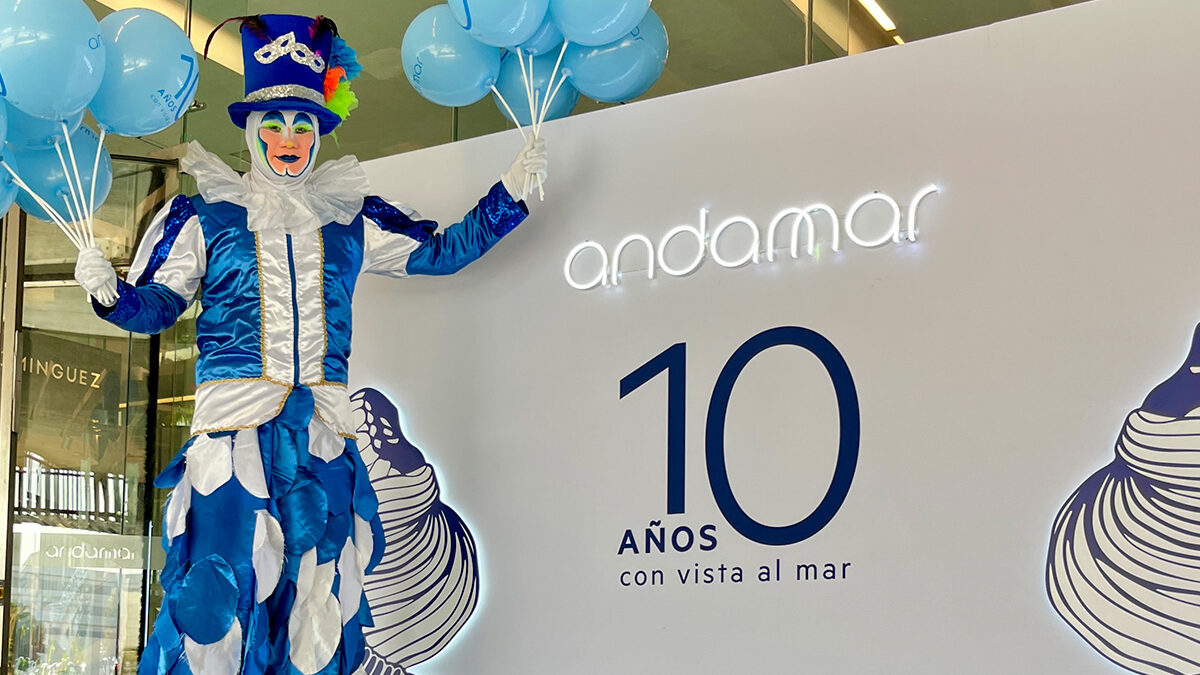 10 años de Andamar