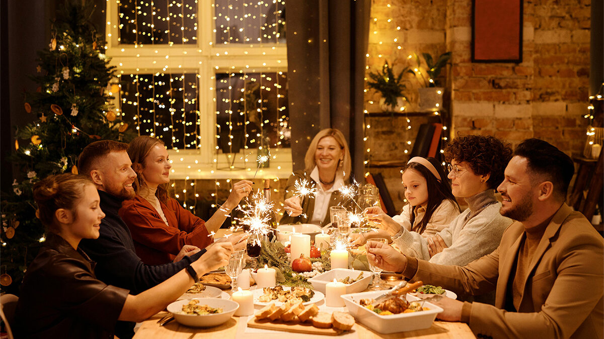 La noche de Navidad en Familia