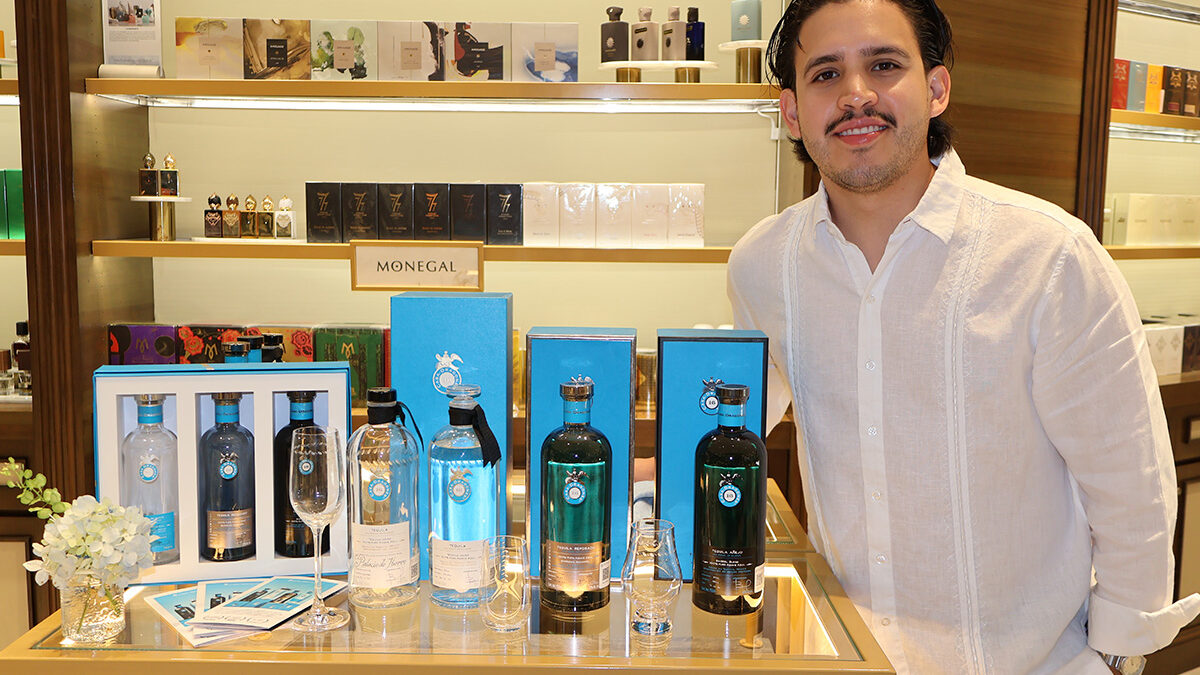Cata de tequilas casa dragones