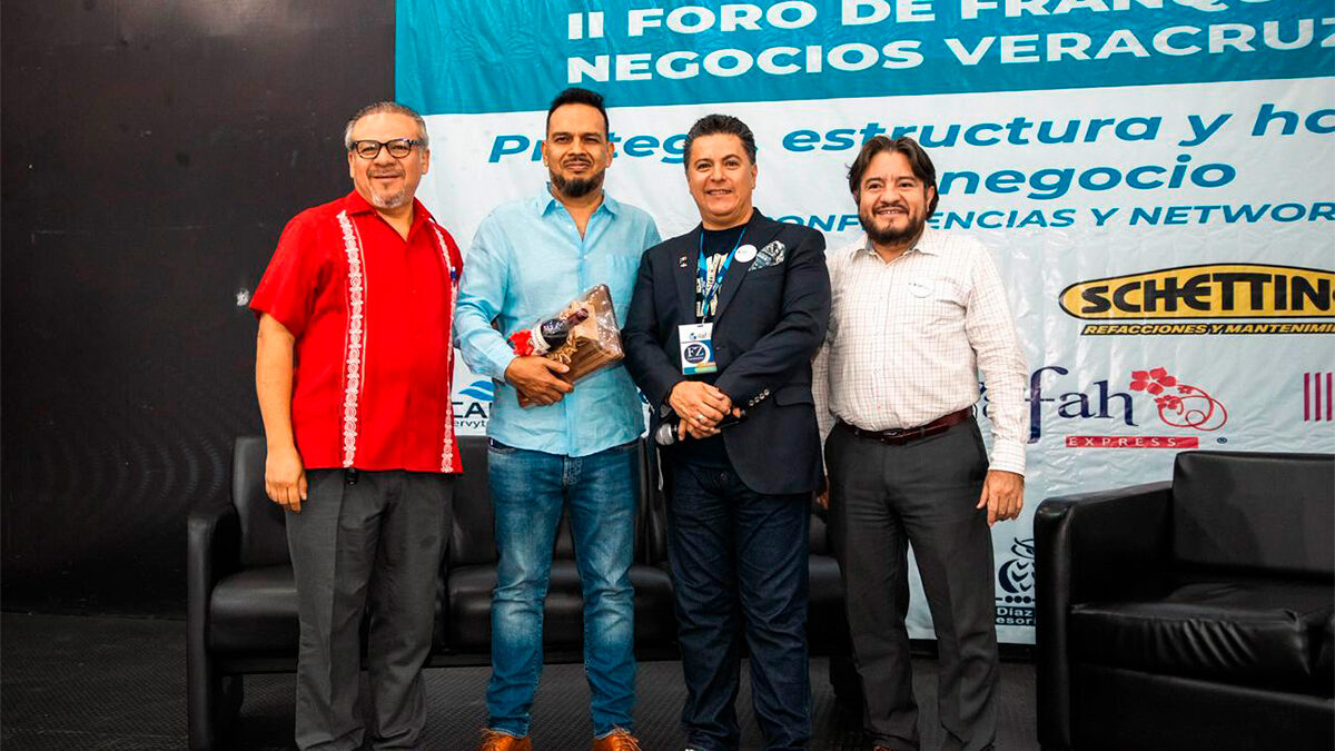 II foro de franquicias Veracruz 2025