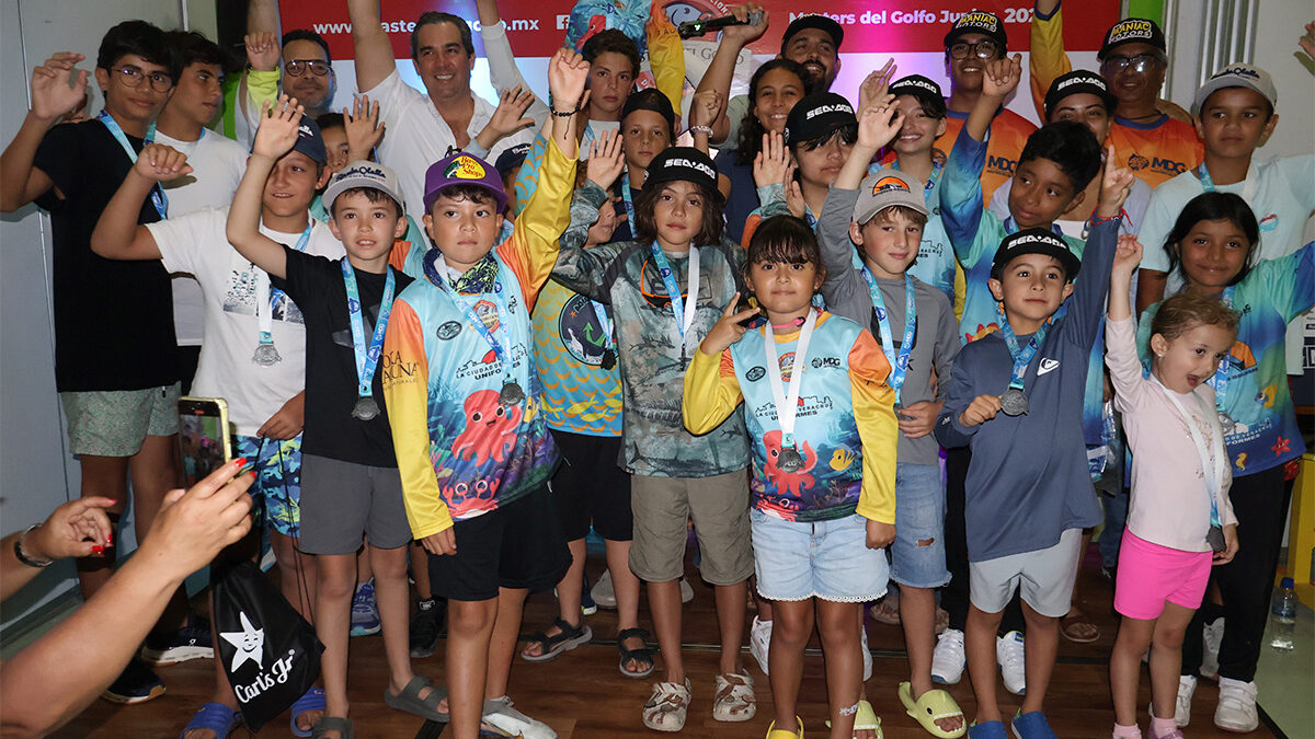 Master del golfo junior 2025