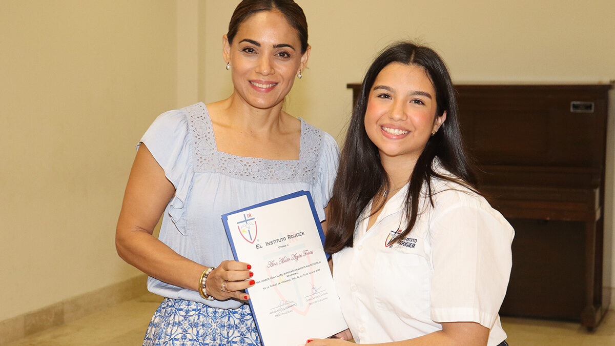 Ceremonias de graduación Rougier