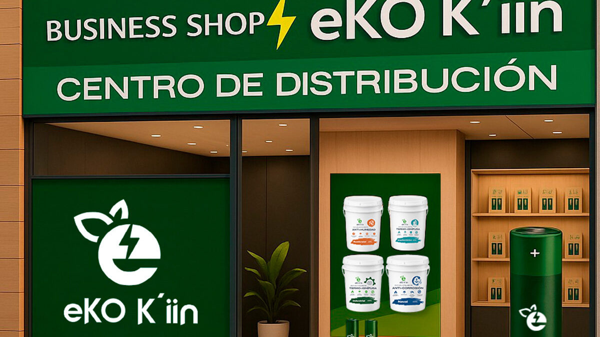 Business shop presenta eko K´iin