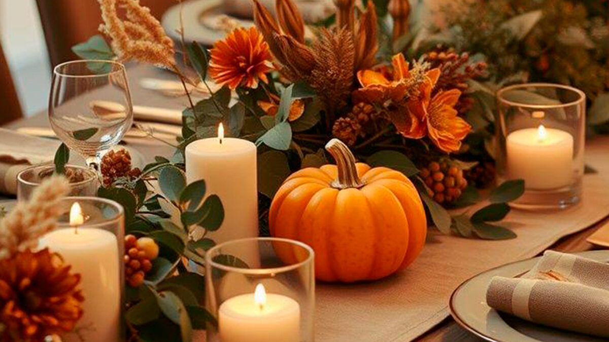 Llena de otoño tus espacios en 5 toques