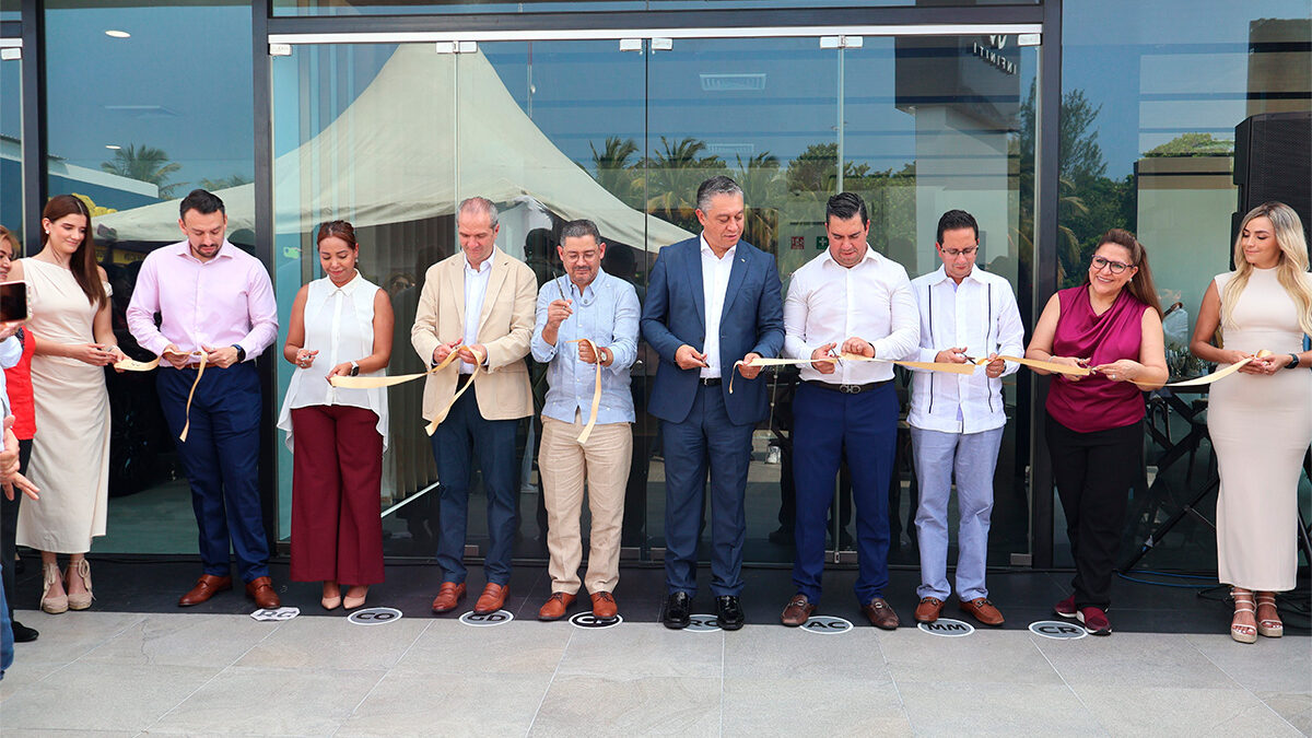 Infiniti y grupo BANZAI celebran una nueva era en Veracruz