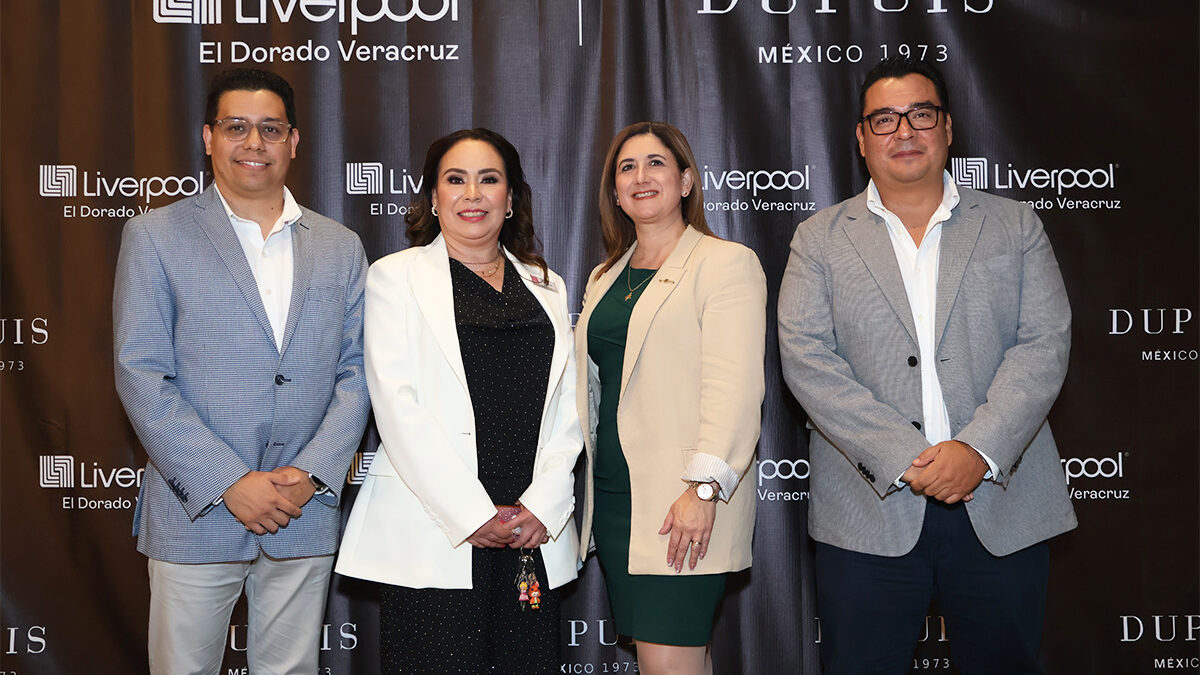 Liverpool El Dorado Veracruz presenta el cornér de la marca DUPUIS