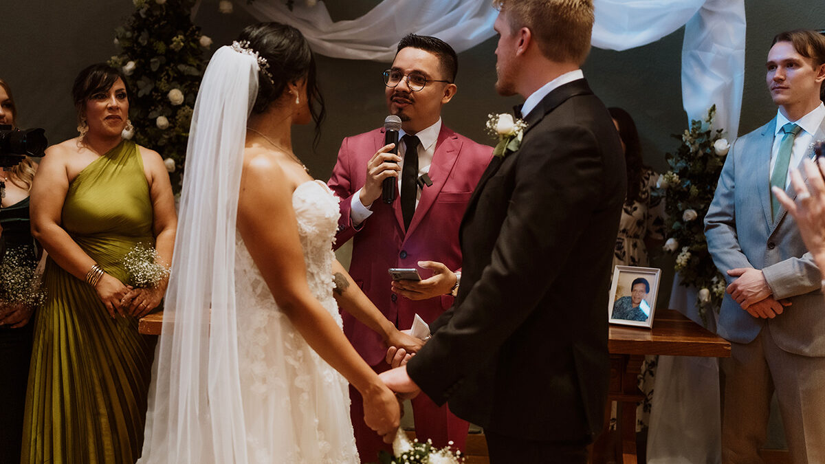 Ceremonia de amor: El arte de casarse “a tu manera”