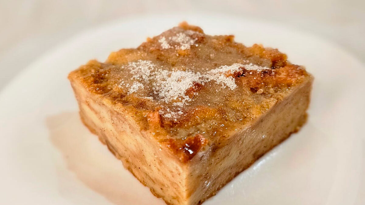 Budín Casero