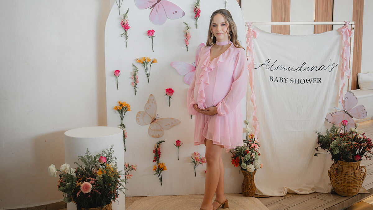 Almudena’s baby shower