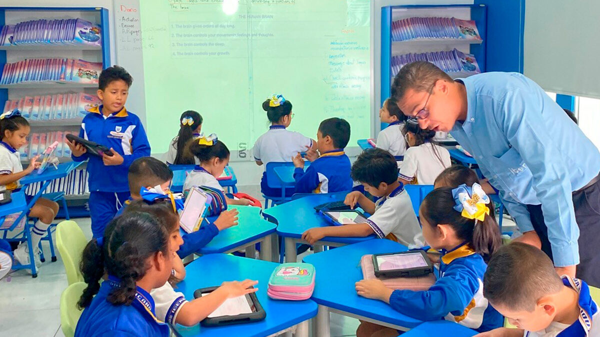 Un colegio que inspira, acompaña y transforma